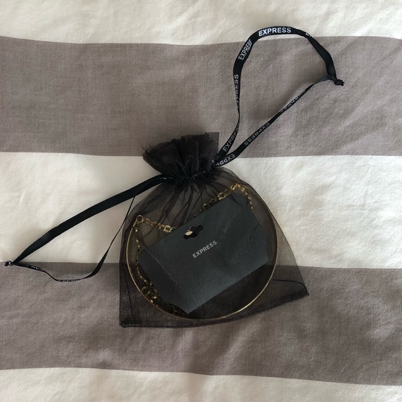 EXPRESS Gold Choker - Picture 3 of 3